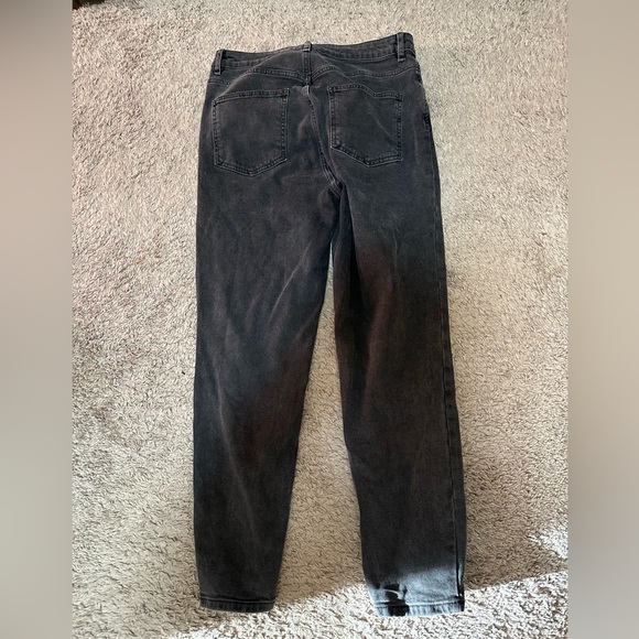 ASOS Design high rise slim mom jeans - Picture 2 of 4